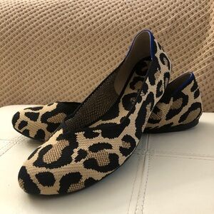 Rothy’s Leopard Sable Spot Women's Flats